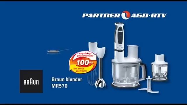Global Media Productions - Partner Rtv Agd - Braun Blender SPOT смотреть онлайн