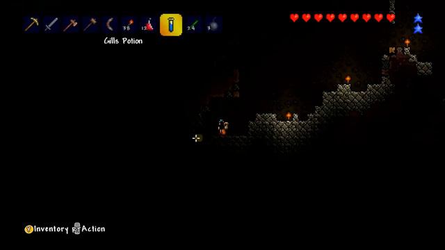 BamVille! Ep.8 "Blood Moon Rising!" - Terraria Xbox 360 - [Let's Play!] смотреть онлайн