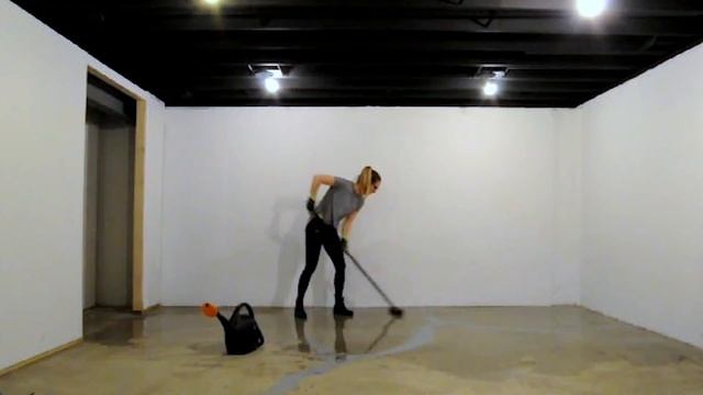 How to Paint Concrete Basement Floors Using Epoxyshield смотреть онлайн