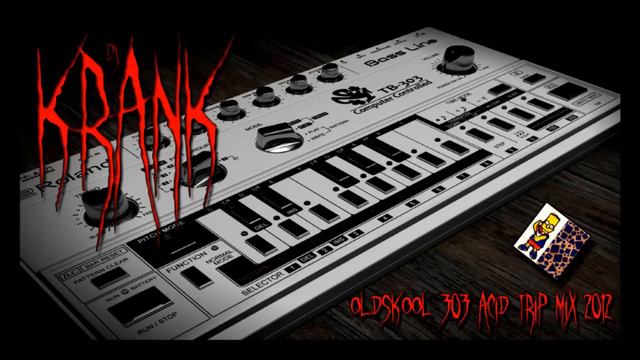 Dj Krank - Oldskool 303 Acid Core Mix 2012