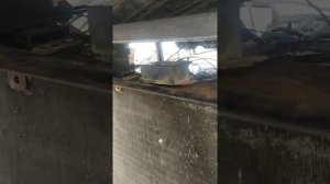 Болотоход из Уаза с раздаткой нива и двигателем ока.