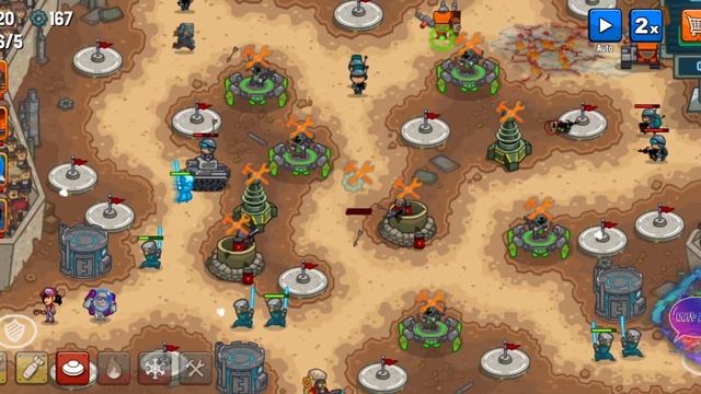 Прохождение игры Island Defense: Offline Tower Defense. #41 смотреть онлайн