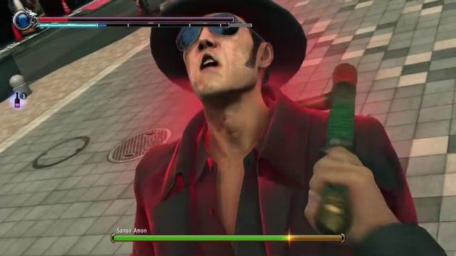 Yakuza Kiwami 2 - Substory 40: Sango Amon смотреть онлайн