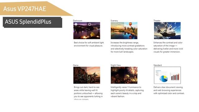 Монитор Asus VP247HAE смотреть онлайн