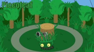 My Singing Monsters - Piccoleaf (Wild Dome) (ANIMATED)