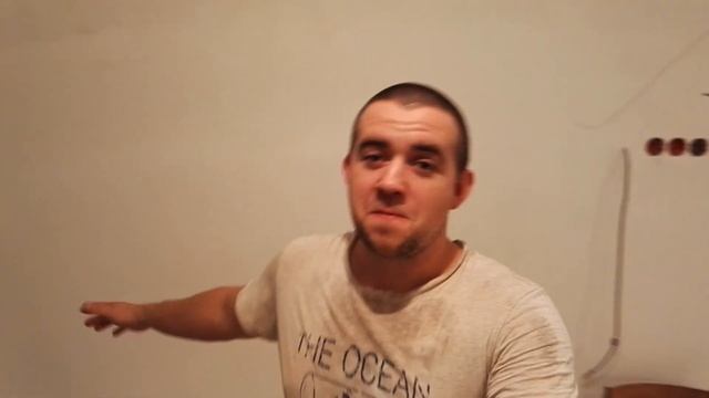 Шпаклевка стен под обои. Интересное решение для кухни смотреть онлайн