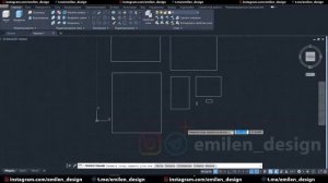 02 Как рисовать линии и прямоугольники в AutoCAD 2020 для начинающих проектировщиков дизайнеров