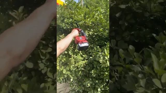 21V 6Inch Efficient Hand Branches Cutter Tool Cordless Pruning Shear Lithium Battery Electric Prune смотреть онлайн