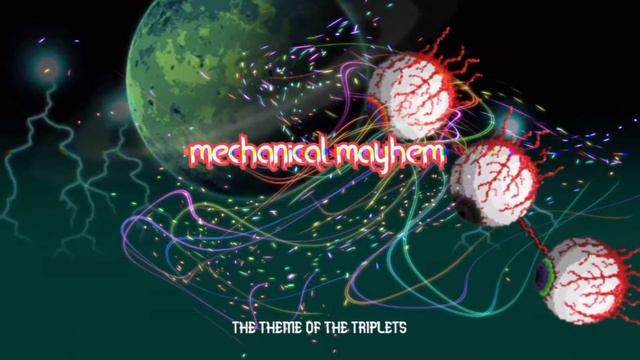 Terraria boss music “mechanical mayhem” theme of the triplets смотреть онлайн