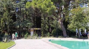 Дорога на пляж военного санатория "Ялта"