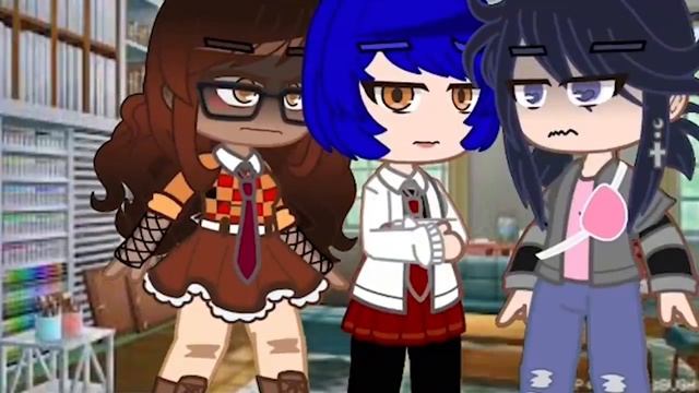 Наркомания из Тик тока Гача лайф ~{Гача клуб}~ #554 смотреть онлайн