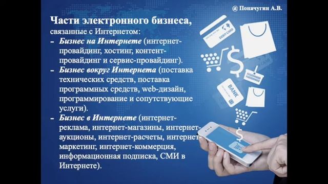 Электронный бизнес смотреть онлайн