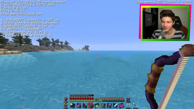 AFFE MIT BOGEN SCHIESST AUF ANANAS | Minecraft HERO #46 | Dner смотреть онлайн