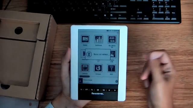 Pandigital Novel 6 Personal eReader смотреть онлайн