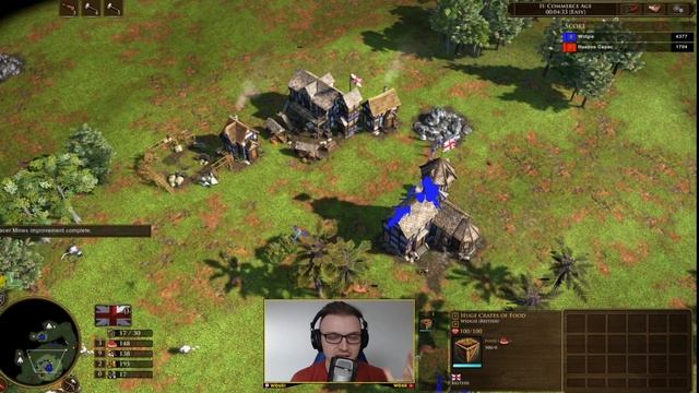 Beginner's Guide to British | Age of Empires 3: Definitive Edition смотреть онлайн