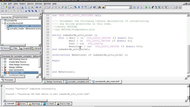Video 4: El uso de COMPONENTS (Sumador de 4 bits) смотреть онлайн