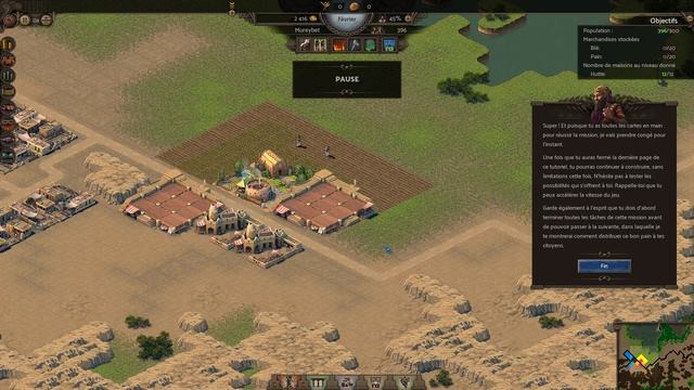 [FR] Nebuchadnezzar : 1 - Présentation du city-builder en vue isométrique 10000 ans avant J-C смотреть онлайн