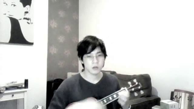 Someone Like You (Adele ukulele cover + Tutorial) смотреть онлайн
