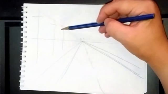 Линия горизонта и точка схода смотреть онлайн