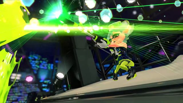 Funky Colours +Squid Sisters vs Sonic Frontiers+ смотреть онлайн