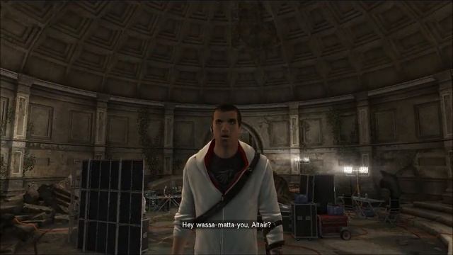 Assassin's Creed Brotherhood - Easter Egg - Wassa-matta-you, Altair? смотреть онлайн