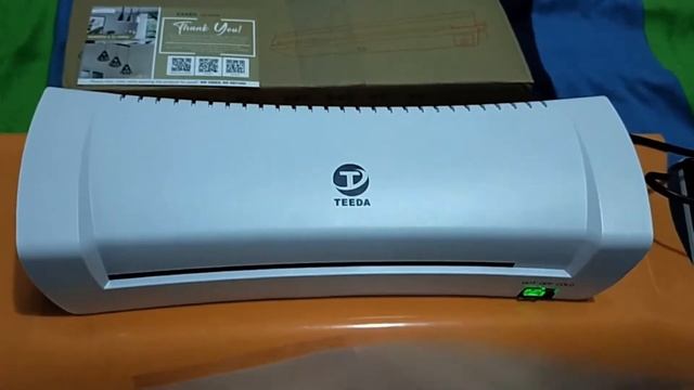 Unboxing & Testing of Teeda SL200 Laminating Machine & Freshpack Pro ZX-2T Vacuum Sealer from Shope смотреть онлайн