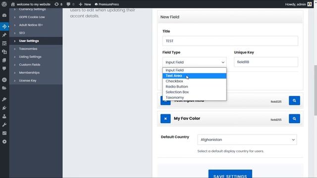Registration or signup fields in WordPress (how to) | PremiumPress 2020 смотреть онлайн