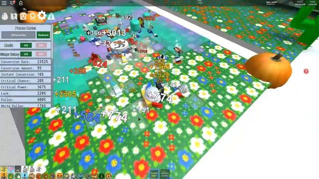 Новый код и медовый пояс в симуляторе пчеловода роблокс Honey belt Bee Swarm Simulator roblox смотреть онлайн