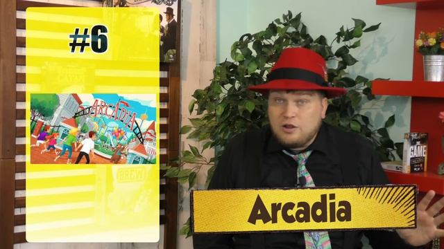 Top 10 Theme Park Games - with Tom Vasel смотреть онлайн