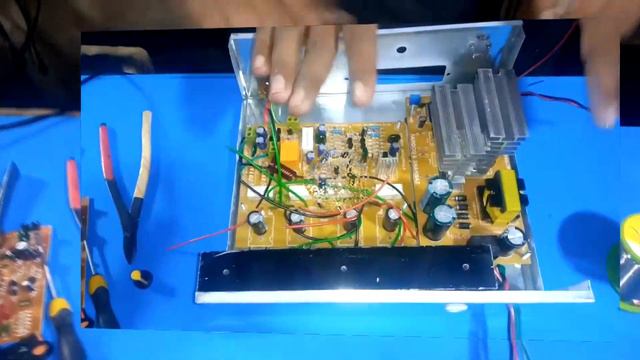 Dc To Dc Boost Converter 12 Volt Tractor Amplifier 200 Watt Tractor Amplifier 12 Volt IRF Z44 MOSFE