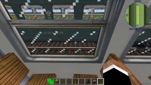 Строительство жд карты в майнкрафт с модом immersive railroading смотреть онлайн