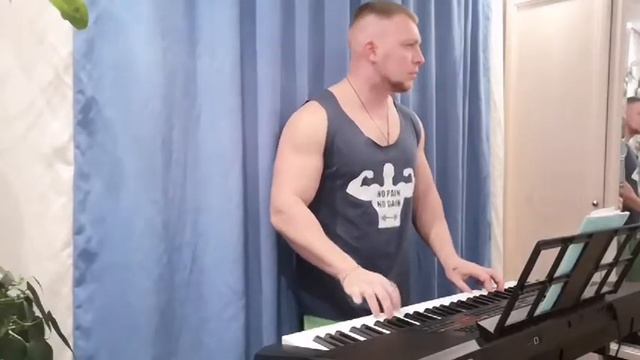 Комиссар "Ты уйдешь"/ Дискотека80х. / Синтезатор CASIO CT-X3000. смотреть онлайн