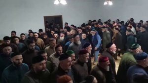 Зикр в Алды посёлке (Сайд-Мохьмад волчахь 1- зикар) 15 апреля 2022 г.
