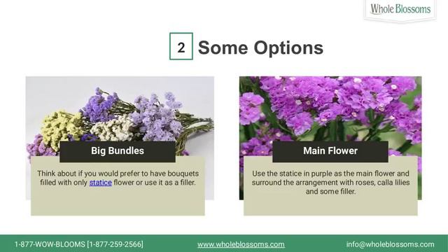 Statice Flower: Perfect For Rustic Wedding Theme