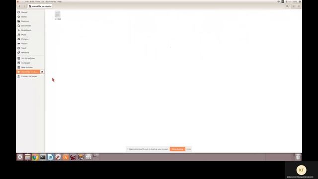 INSTALL SAMBA SERVER (ลง samba server เพื่อ share file) смотреть онлайн