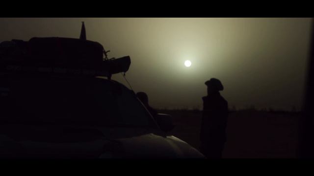 ЧУДО посреди пустыни Сахара, Sahara Deser raid to Lac Houihat errached with 4wd Hammamet смотреть онлайн