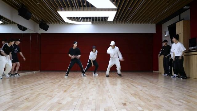 [Mirrored] 스트레이키즈(Straykids) 도미노(Domino) 안무 거울모드 (dance practice) смотреть онлайн