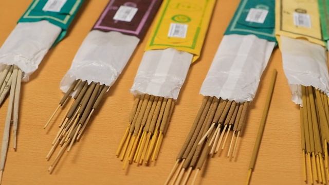 Универсальные благовония из Непала смотреть онлайн