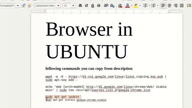 how to install chrome browser in Ubuntu 18.04 смотреть онлайн