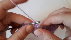 Вяжем бактус "Маргаритки" спицами.