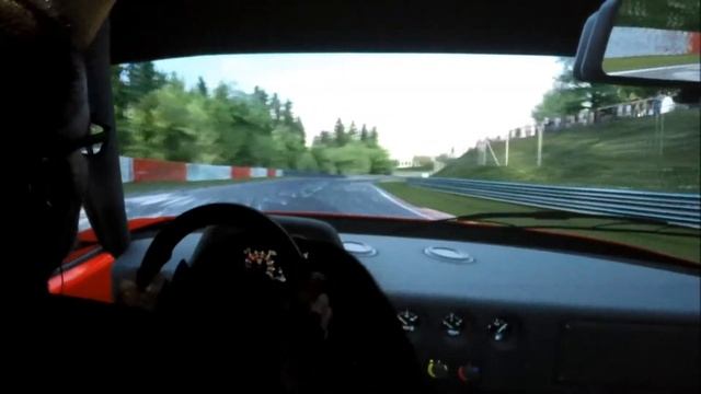 Assetto Corsa Ferrari F40 Nordschleife Super FOV смотреть онлайн