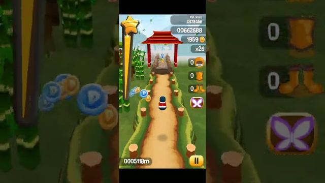 Santa penguin running in the bunny run game | game on hai смотреть онлайн