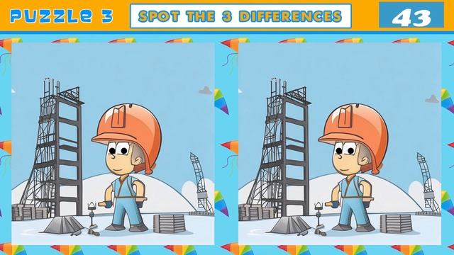 Spot The Difference : Only Genius Find Differences [ Find the Difference] Funzzle | Puzzle Game - 6 смотреть онлайн