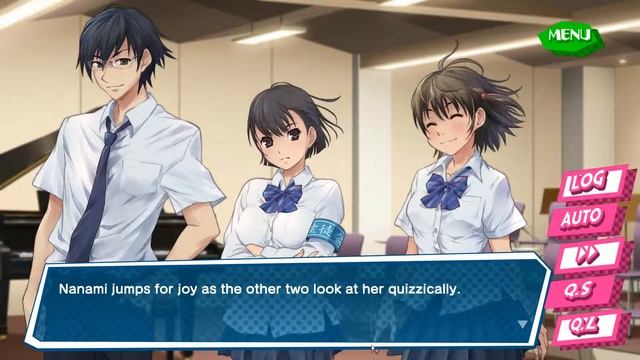 Kotodama: The 7 Mysteries of Fujisawa - Walkthrough 7 - Mystery of the Library of Wisdom 2/3 смотреть онлайн