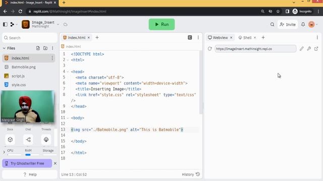 HTML Tutorial | Insert Image Resize and Align In HTML | Tutorial in Hindi смотреть онлайн