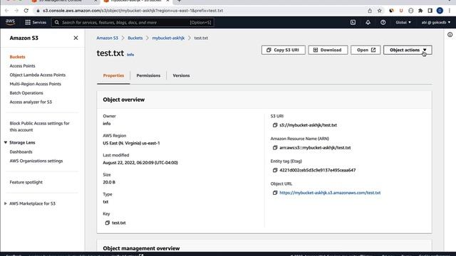 How To Share S3 Objects With Presigned URL (1 Min) | AWS смотреть онлайн
