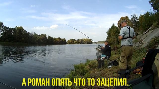 Ловля раков на фидер. #Рыбалка на реке Сура. смотреть онлайн