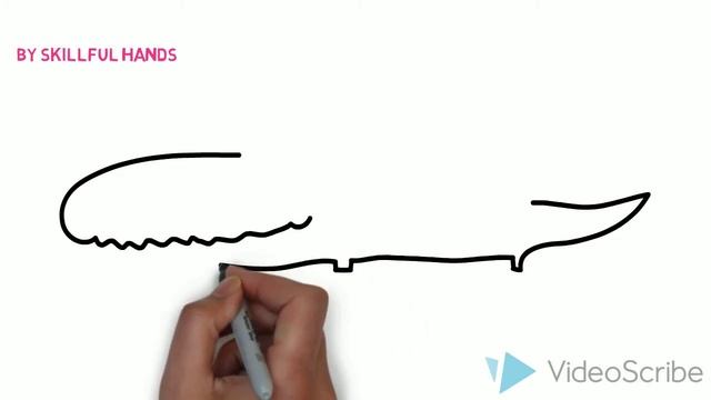 How to Draw a crocodile (for Kids) / Как нарисовать крокодила (Для детей) смотреть онлайн