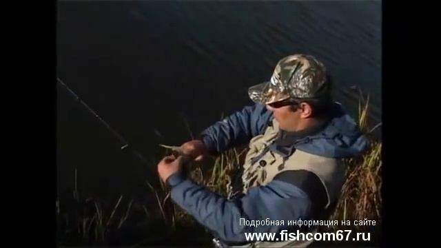 Спиннинг — ловля твичингом смотреть онлайн