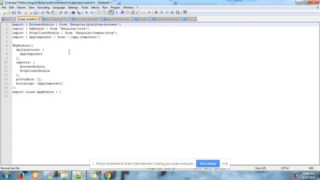 Angular 8 laravel 6 php mysql data смотреть онлайн